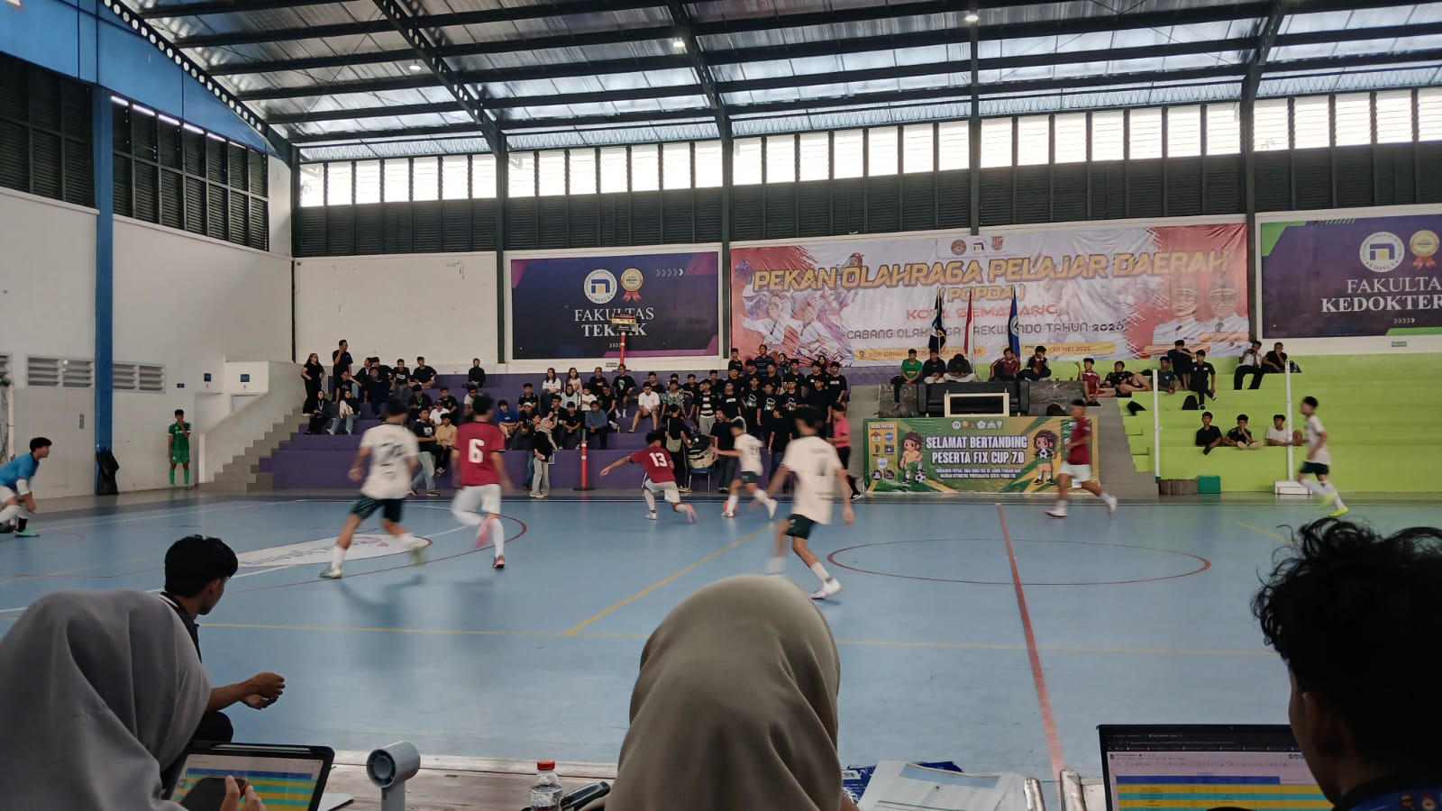 Pertandingan Day 2 SMAN 2 SEMARANG vs SMA SULTAN AGUNG SEMARANG
